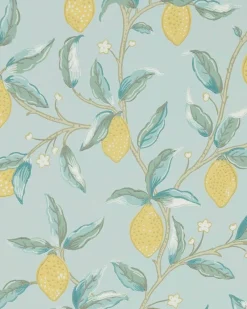 William Morris & Co. Tapet - Lemontree wedgewood
