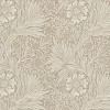 William Morris & Co. Tapet - Marigold Linen