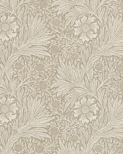 William Morris & Co. Tapet - Marigold Linen