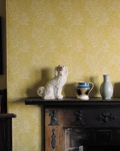 William Morris & Co. Tapet - Marigold Chartreuse