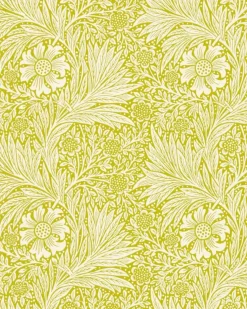 William Morris & Co. Tapet - Marigold Chartreuse