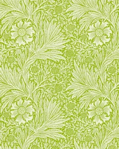 William Morris & Co. Tapet - Marigold Sap Green