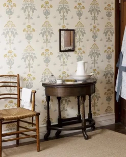 William Morris & Co. Tapet - Meadow Sweet Cornflower/Leaf
