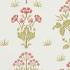 William Morris & Co. Tapet - Meadow Sweet Rose/Olive