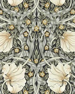 William Morris & Co. Tapet - Pimpernel Ink/Sage