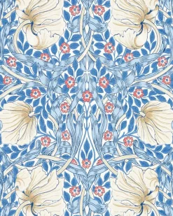 William Morris & Co. Tapet - Pimpernel Woad
