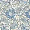 William Morris & Co. Tapet - Pink & Rose indigo