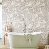 William Morris & Co. Tapet - Pure Bachelor´s Button Grey Blue
