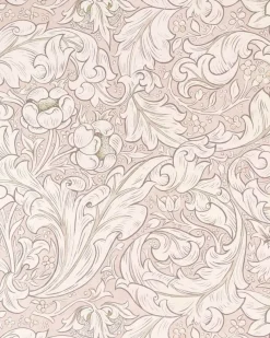 William Morris & Co. Tapet - Pure Bachelor´s Button Faded Sea Pink