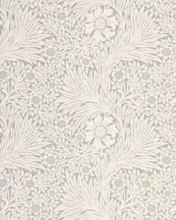 William Morris & Co. Tapet - Pure Marigold Cloud Grey