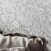 William Morris & Co. Tapet - Pure Strawberry Thief Gilver/Graphite