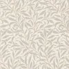 William Morris & Co. Tapet - Pure Willow Boughs Ecru/Silver