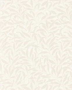 William Morris & Co. Tapet - Pure Willow Boughs Ivory/Pearl