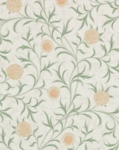 William Morris & Co. Tapet - Scroll Thyme/Pear
