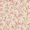 William Morris & Co. Tapet - Scroll Light brick/Buff