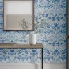 William Morris & Co. Tapet - Simply Strawberry Thief woad