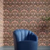 William Morris & Co. Tapet - Strawberry Thief Old fashioned