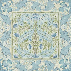 William Morris & Co. Tapet - Wilhelmina indigo