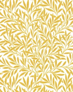 William Morris & Co. Tapet - Willow Yellow