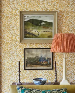William Morris & Co. Tapet - Willow Yellow