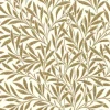 William Morris & Co. Tapet - Willow Cream/Brown