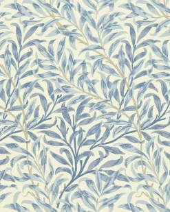 William Morris & Co. Tapet - Willow Boughs Blue