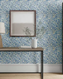 William Morris & Co. Tapet - Willow Boughs Blue