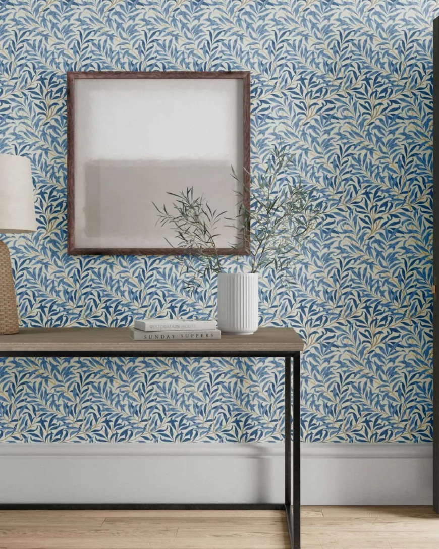 William Morris & Co. Tapet - Willow Boughs Blue