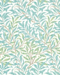 William Morris & Co. Tapet - Willow Boughs Willow/Seaglass