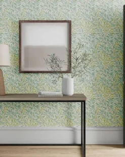 William Morris & Co. Tapet - Willow Boughs Willow/Seaglass