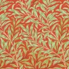 William Morris & Co. Tapet - Willow Boughs Tomato/Olive