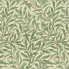 William Morris & Co. Tapet - Willow Boughs Green